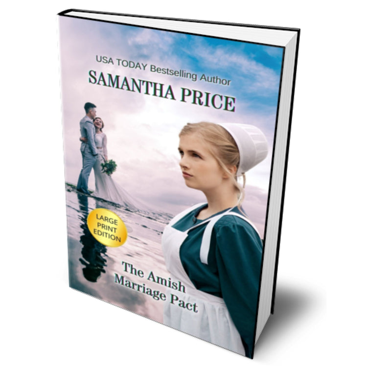 The Amish Marriage Pact (LARGE PRINT PAPERBACK) - samanthapriceshop