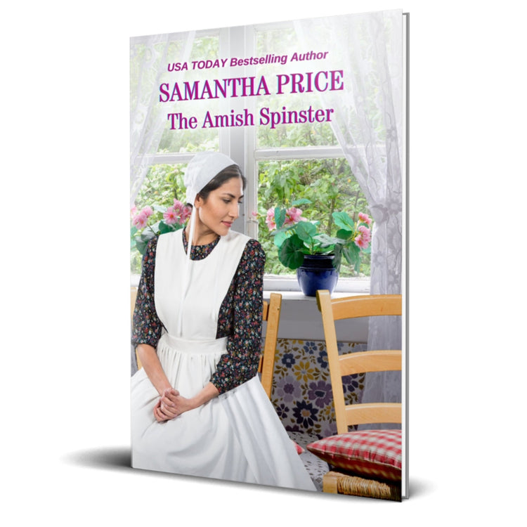 The Amish Spinster (PAPERBACK) - samanthapriceshop