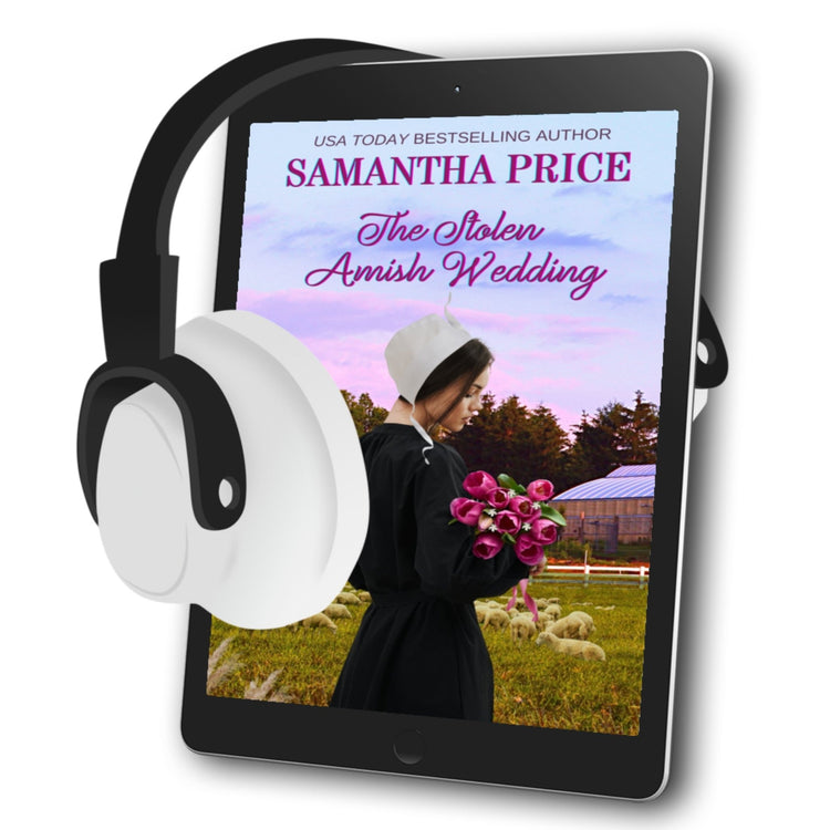 The Stolen Amish Wedding (AUDIOBOOK) - samanthapriceshop