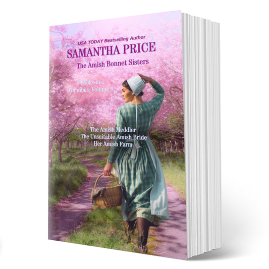 Amish Bonnet Sisters Omnibus: Volume 6 (PAPERBACK 3 Books-in-1 )