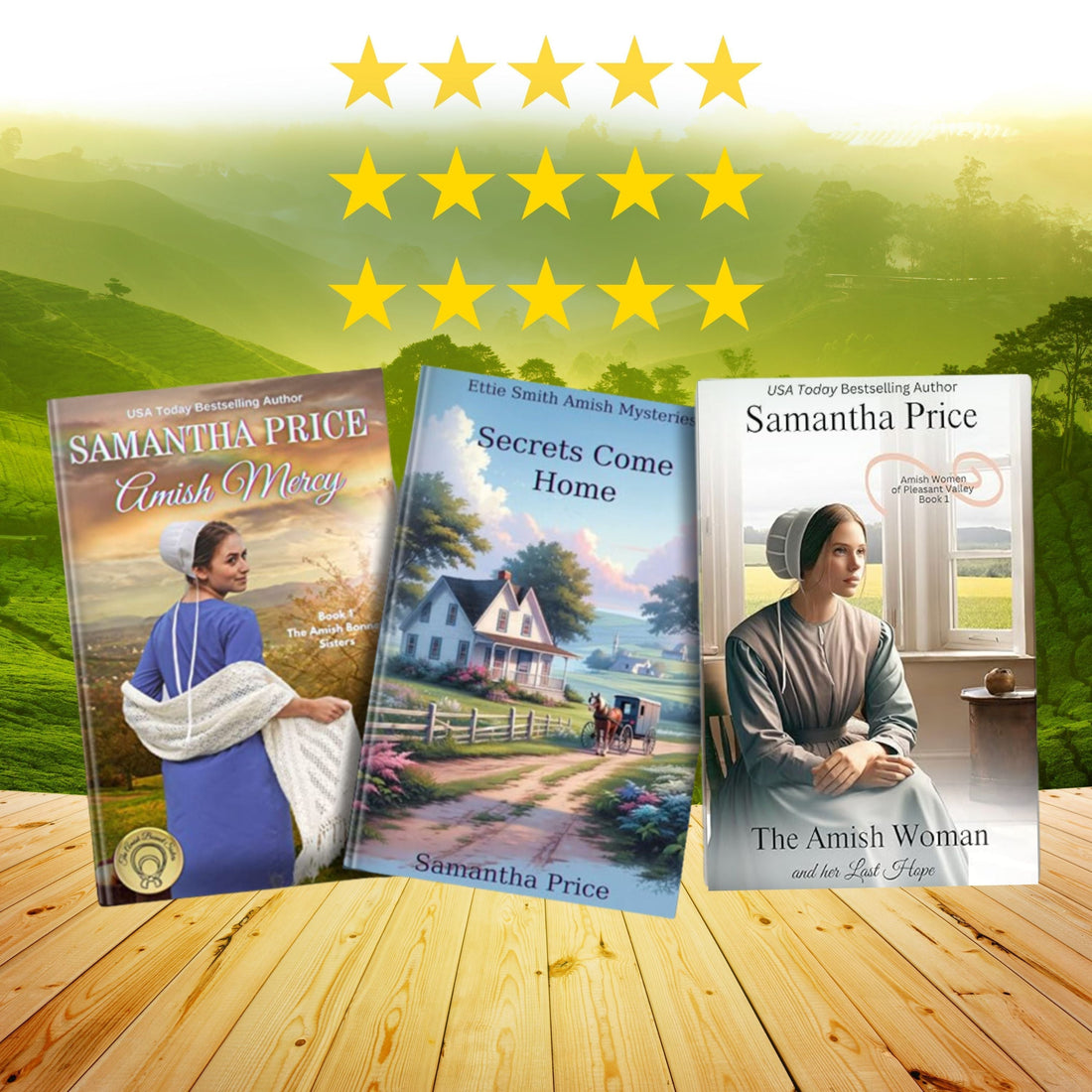 What Are Some Best-Selling Amish Books?