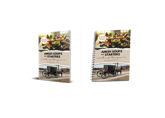 Amish Recipe Books - samanthapriceshop