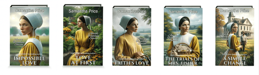 Amish Wedding Season series - Amish Romance bestselling series - samanthapriceshop