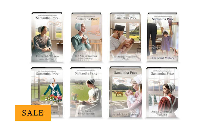 Discover the Amish Women of Pleasant Valley: Clean Romance Series in Paperback