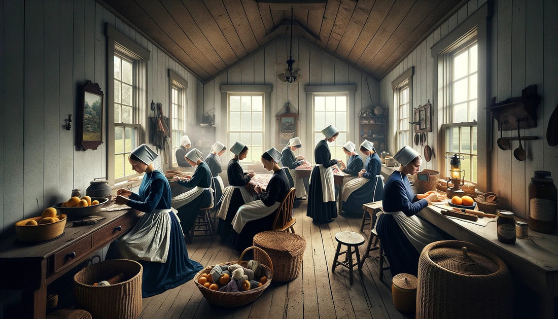 Are the Amish living the future? - samanthapriceshop