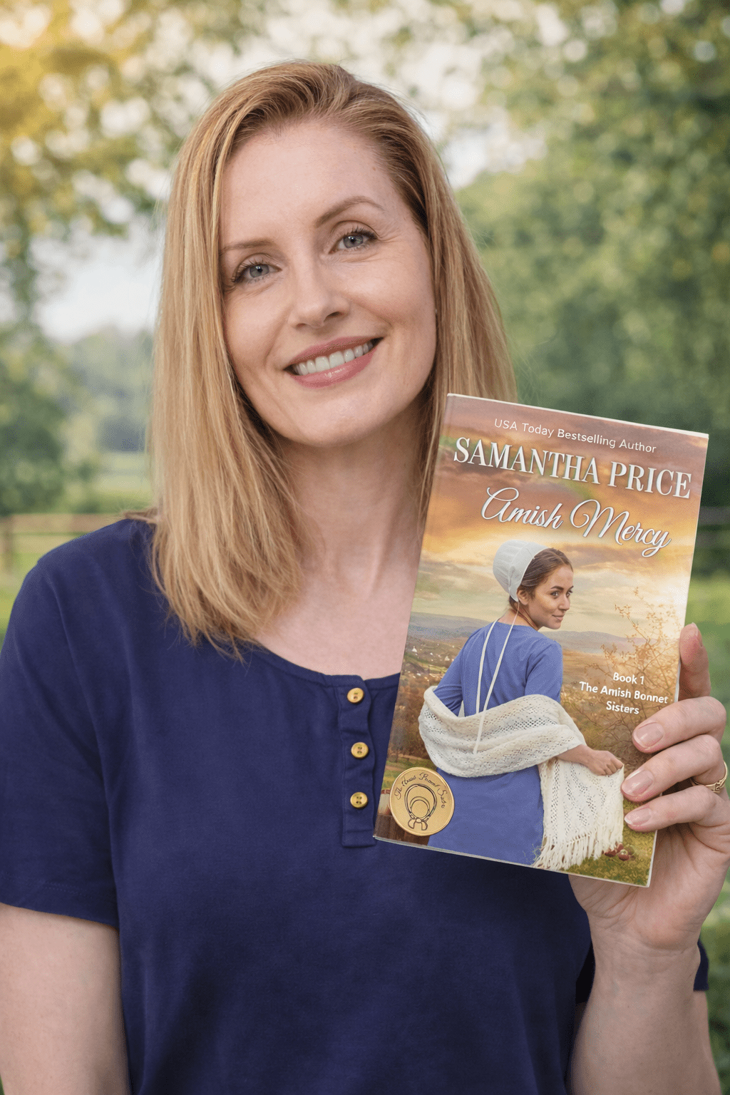 Best Amish Romance Books and Cozy Mysteries from Samantha Price - samanthapriceshop