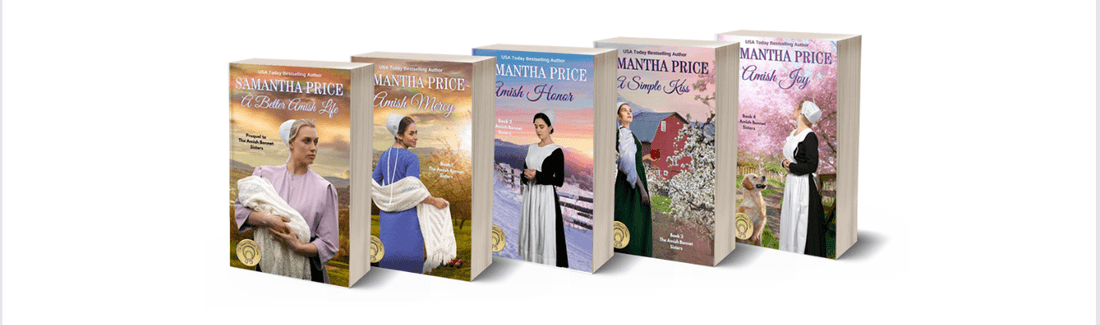 Bestselling Amish Books - samanthapriceshop