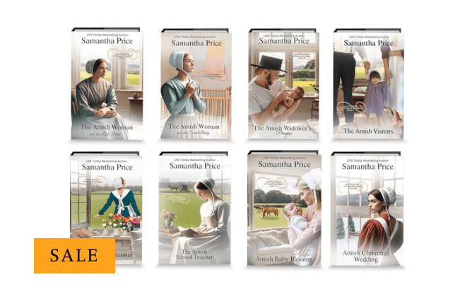 Discover the Amish Women of Pleasant Valley: Clean Romance Series in Paperback - samanthapriceshop