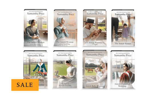 Discover the Amish Women of Pleasant Valley: Clean Romance Series in Paperback - samanthapriceshop