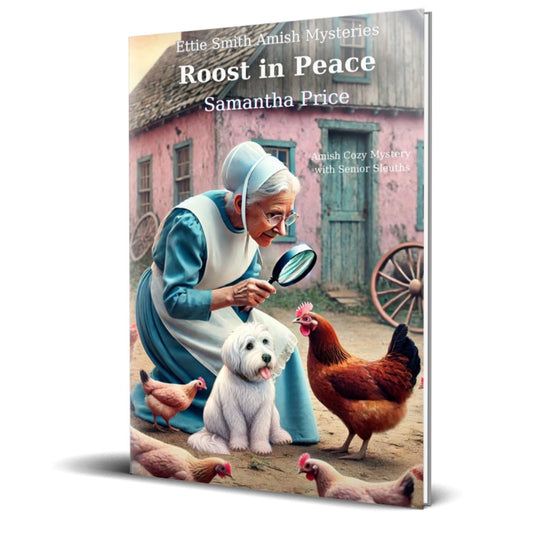 Ettie Smith Amish 'Cozy' Mysteries latest book is out now! - samanthapriceshop