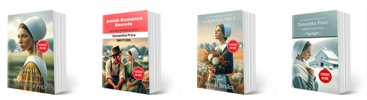 Full Series Amish Romance Paperback Omnibuses - samanthapriceshop