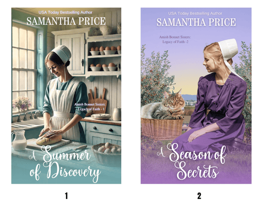 Have you heard there is a new Amish Bonnet Sisters series coming? - samanthapriceshop