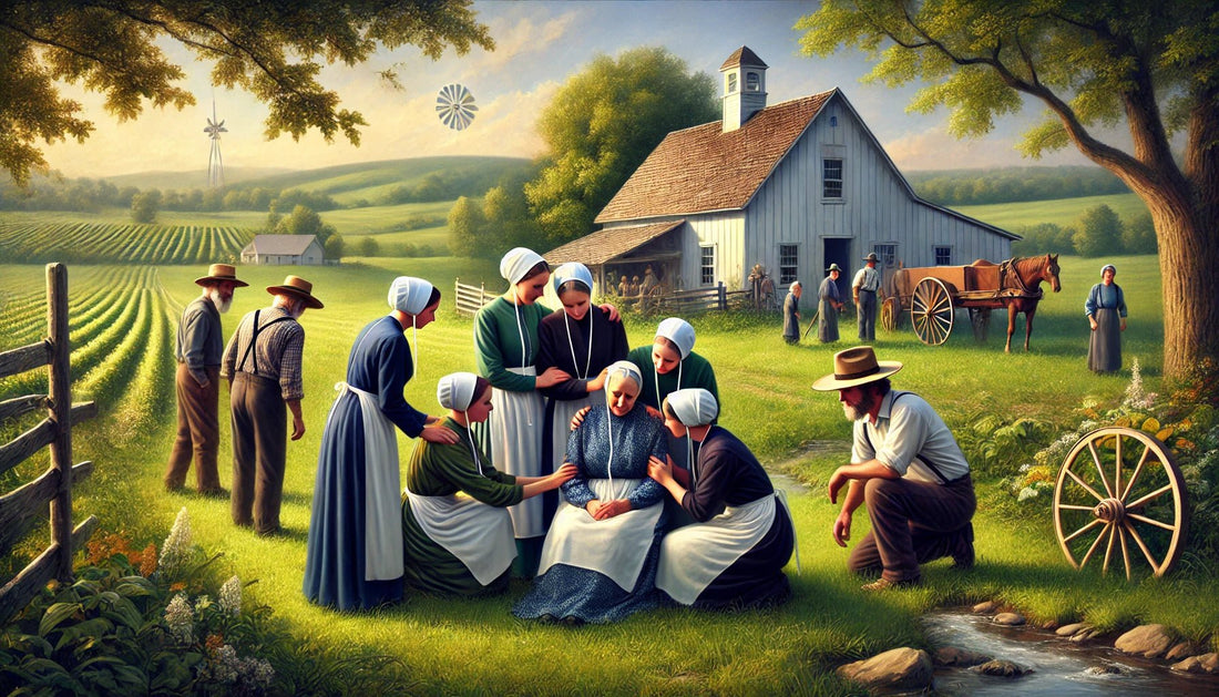 How Does the Amish Community Support Widows and Widowers? - samanthapriceshop