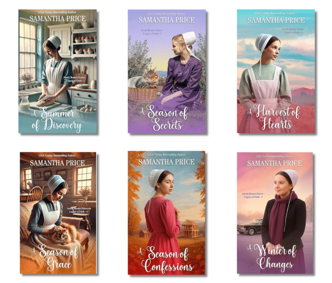 The Amish Bonnet Sisters Series Guide: 3 Bestselling Amish Fiction Series by Samantha Price