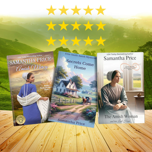 What Are Some Best-Selling Amish Books? - samanthapriceshop
