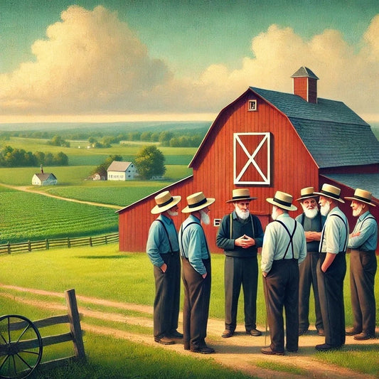 What is the Ordnung in the Amish Community? - samanthapriceshop