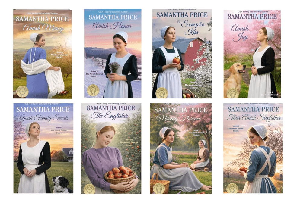 Where can I find Amish Romance Novels for Free or at Great Discounts? - samanthapriceshop