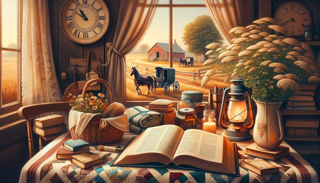 Why read Amish Large Print Books? - samanthapriceshop