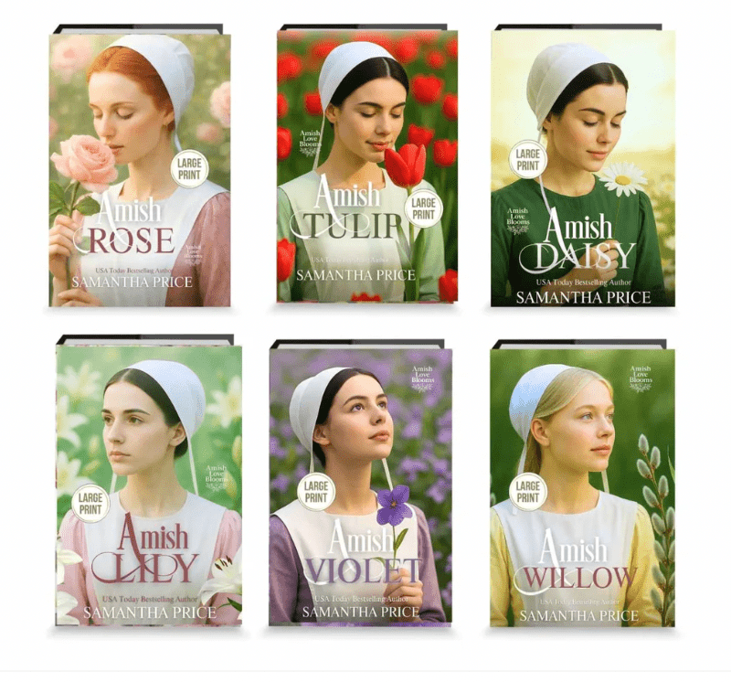 Why read Amish Large Print Books? - samanthapriceshop