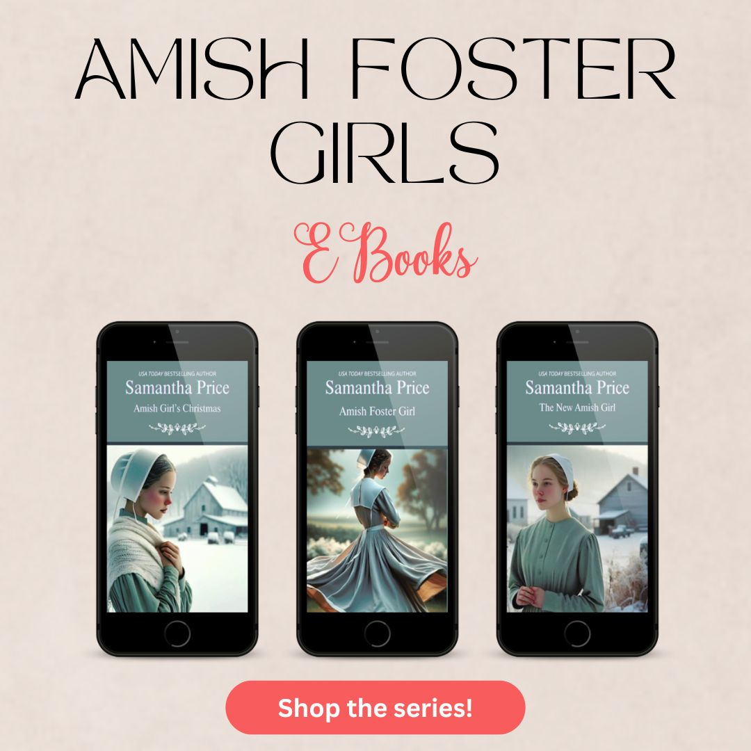Amish Foster Girls (EBOOKS)