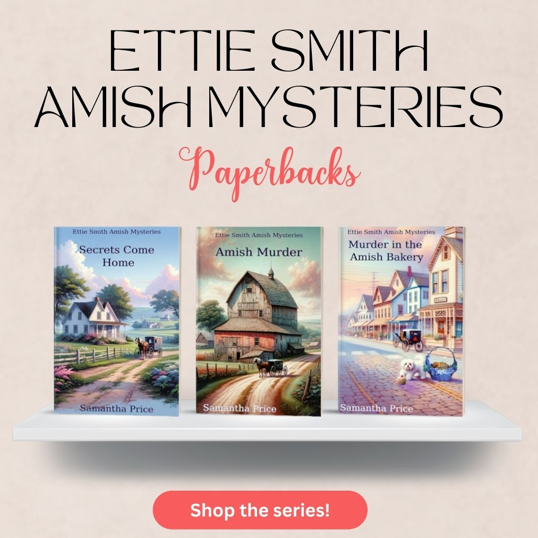 Ettie Smith Amish Mysteries (PAPERBACKS)