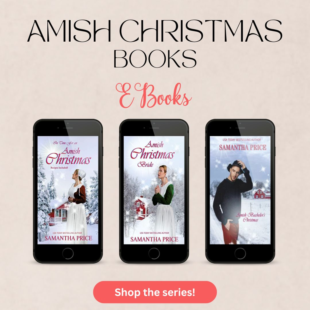 Amish Christmas Books (EBOOKS)