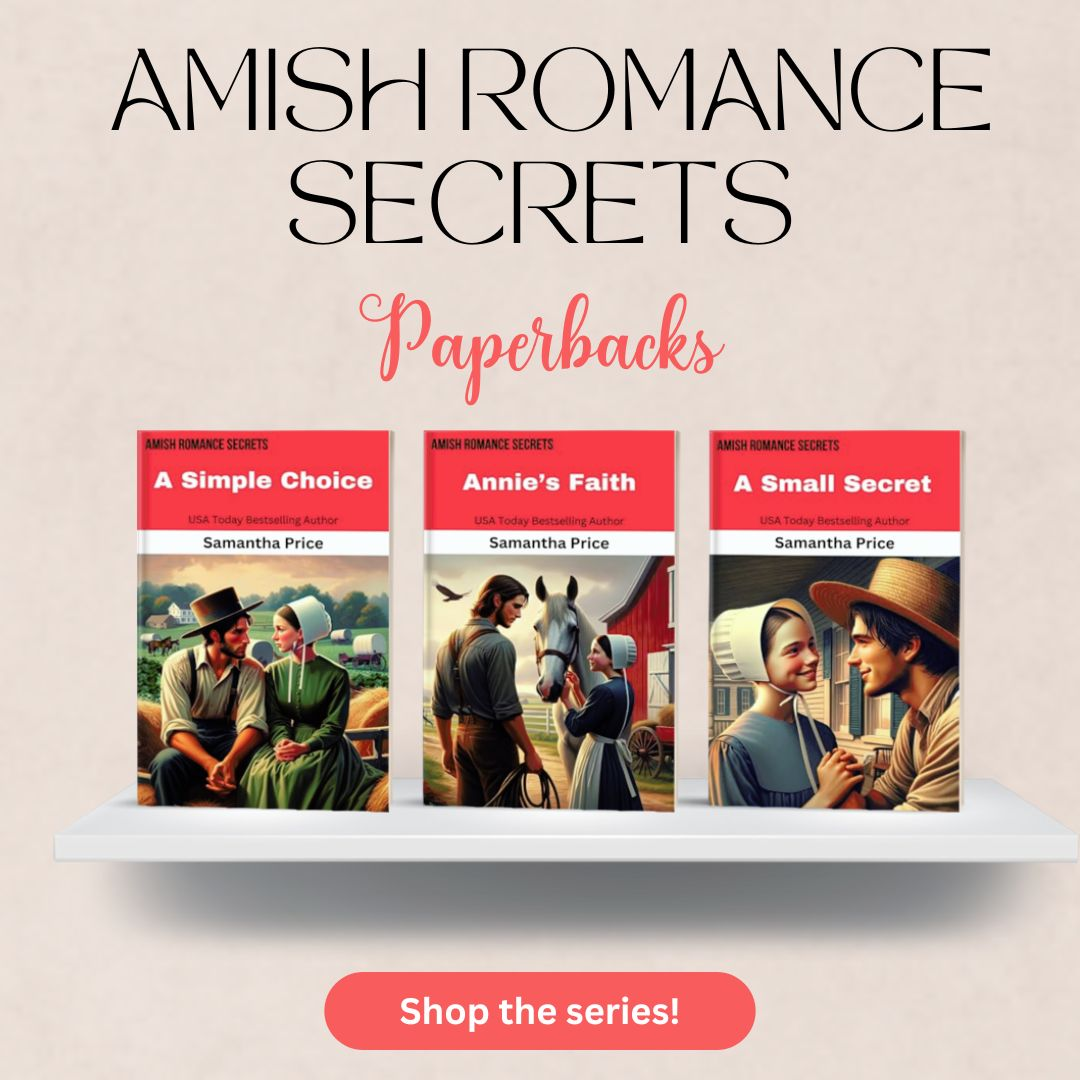 Amish Romance Secrets (PAPERBACKS)