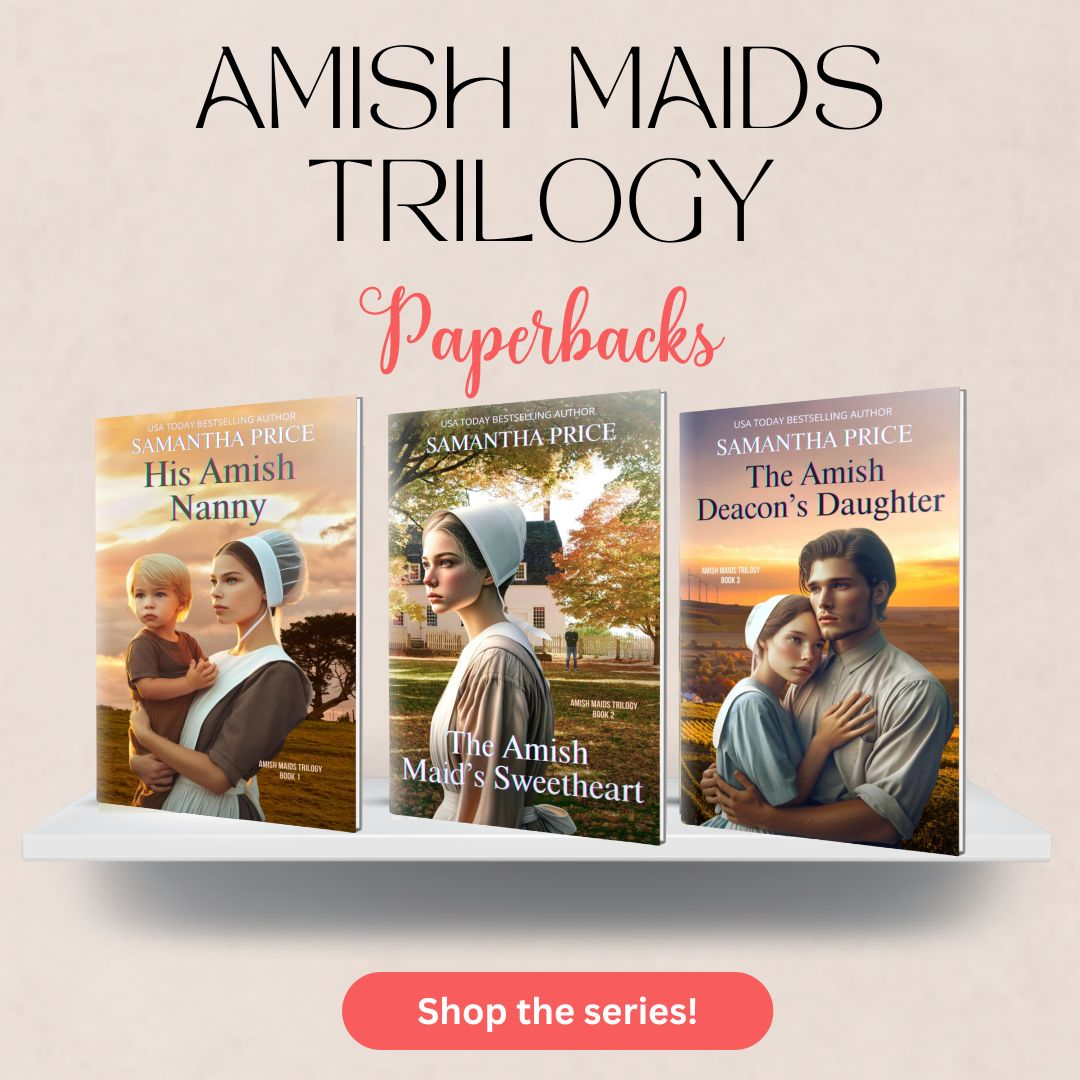 Amish Maids Trilogy (PAPERBACKS)