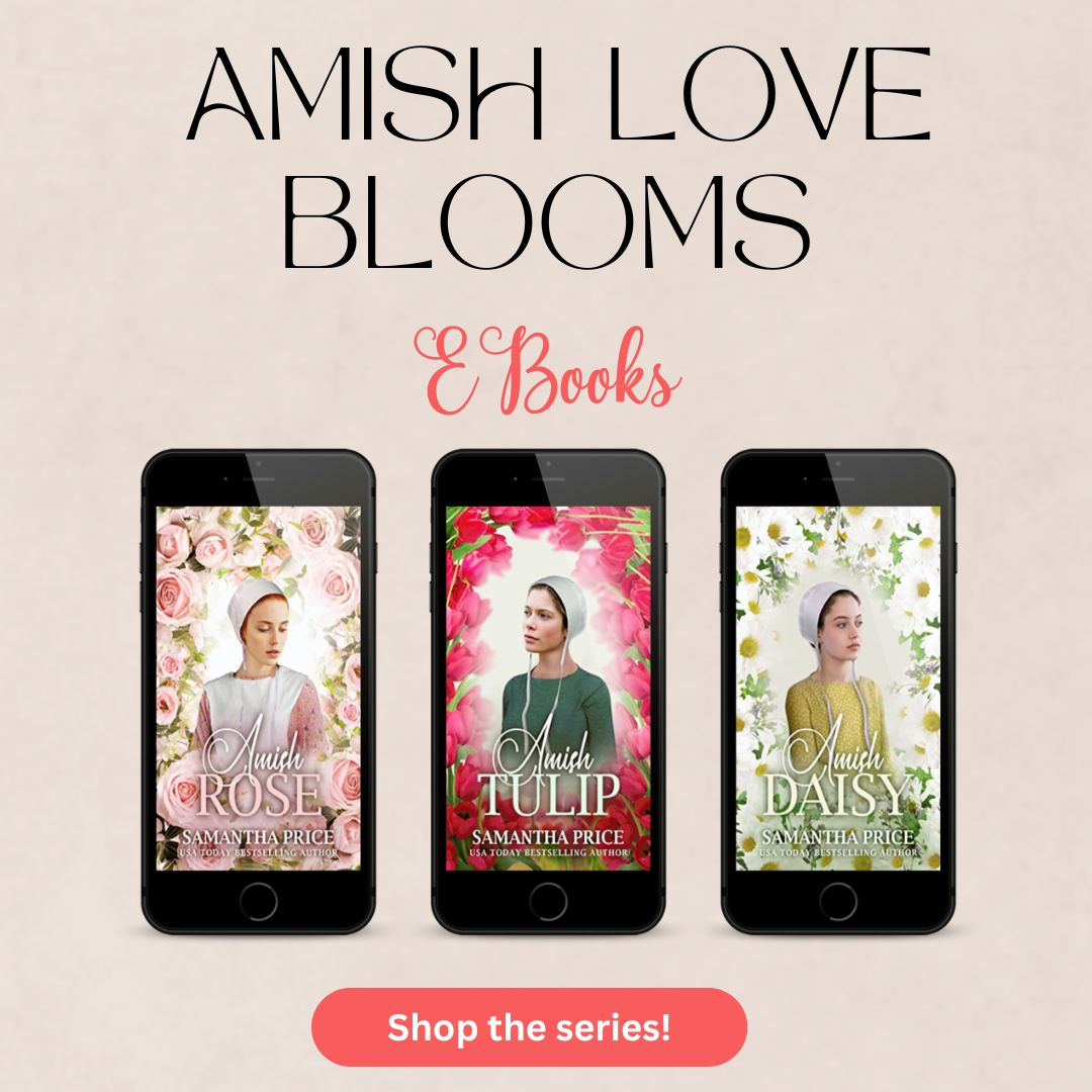 Amish Love Blooms (EBOOKS)