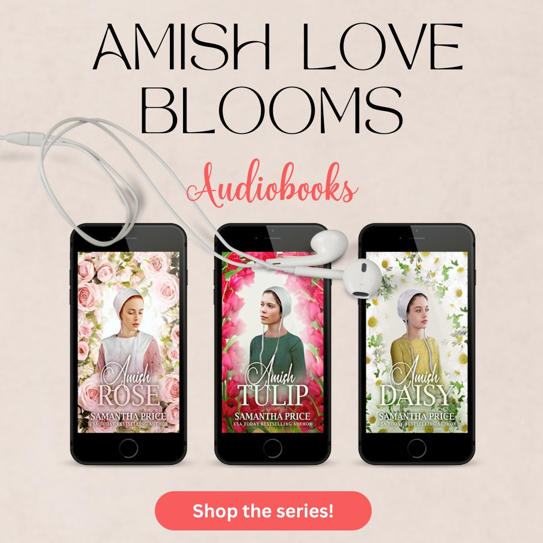 Amish Love Blooms (AUDIOBOOKS)