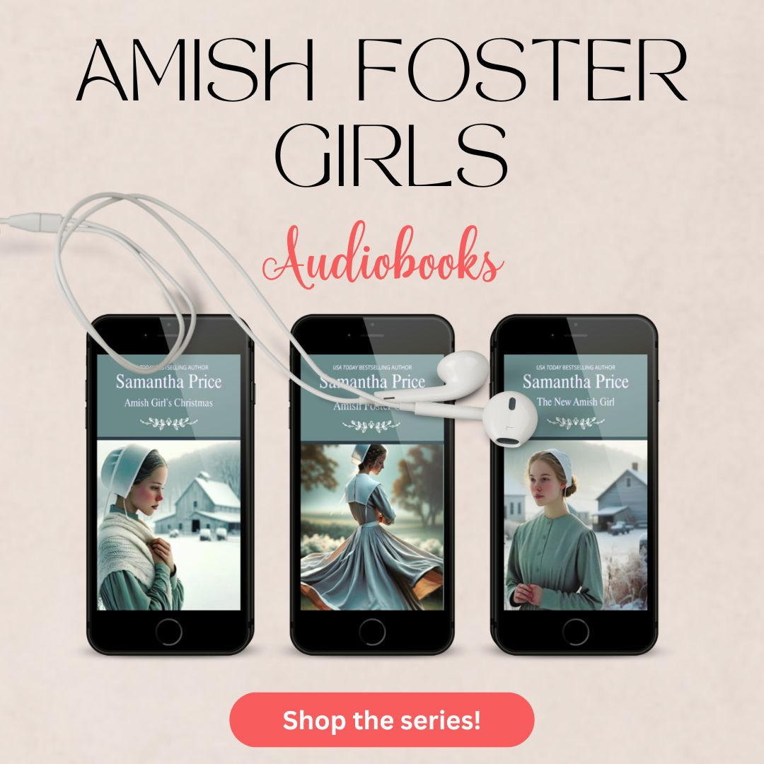Amish Foster Girls (AUDIOBOOKS)