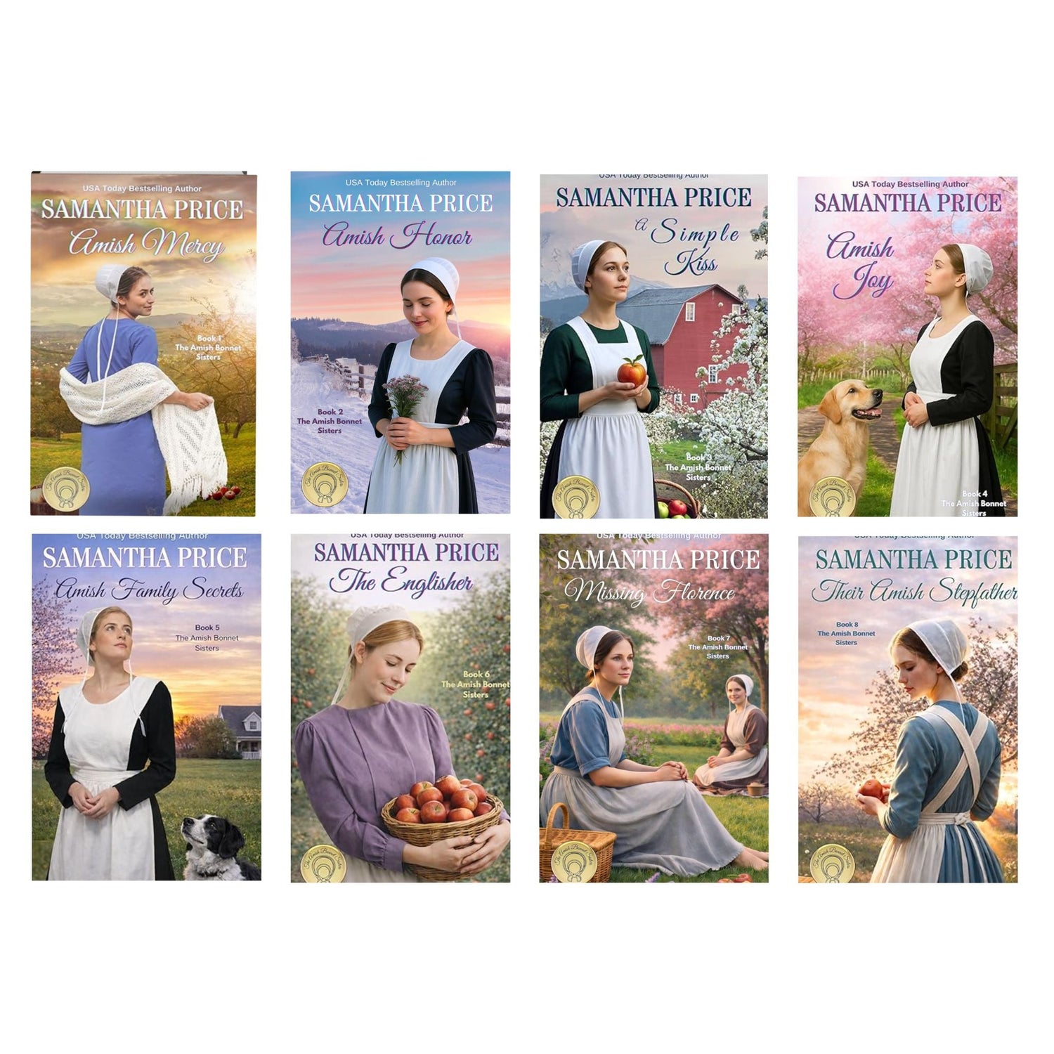 The Amish Bonnet Sisters (PAPERBACKS)