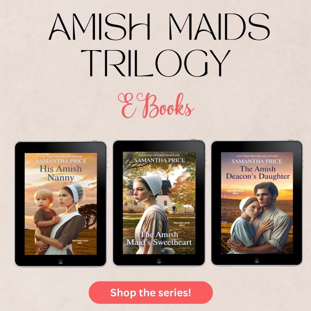 Amish Maids Trilogy (EBOOKS)