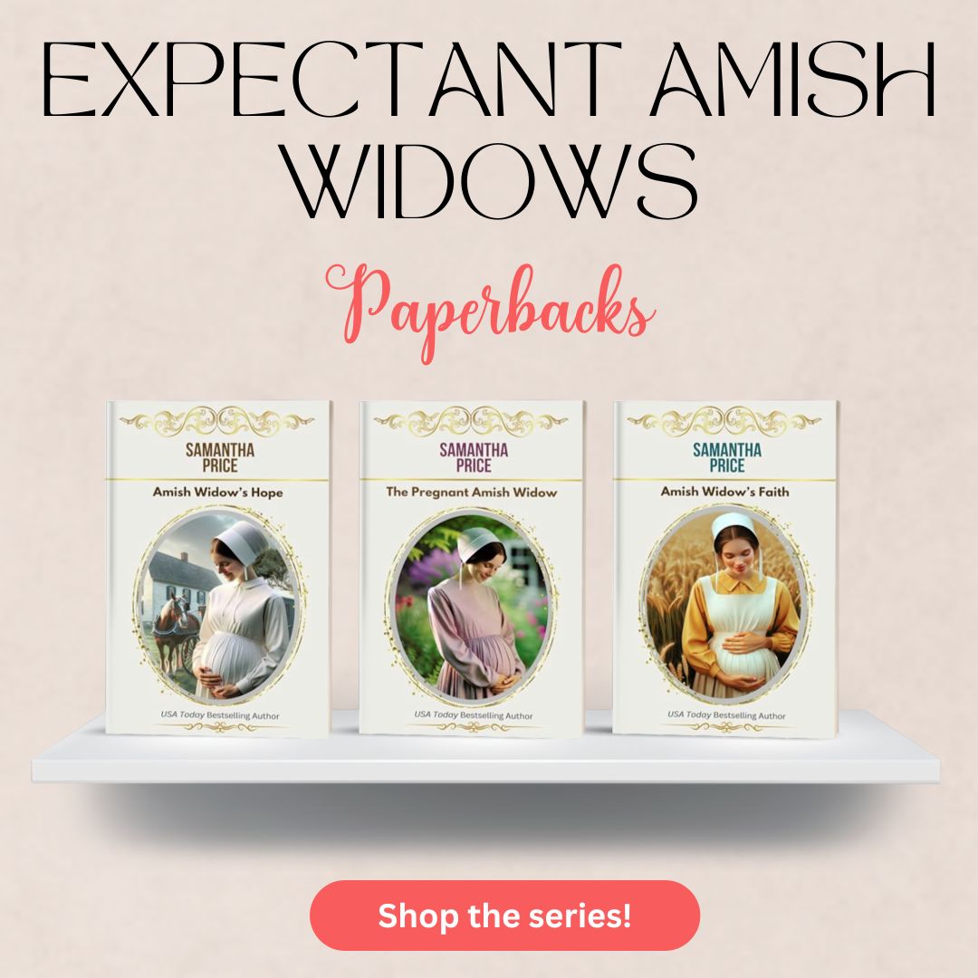 Expectant Amish Widows (PAPERBACKS)