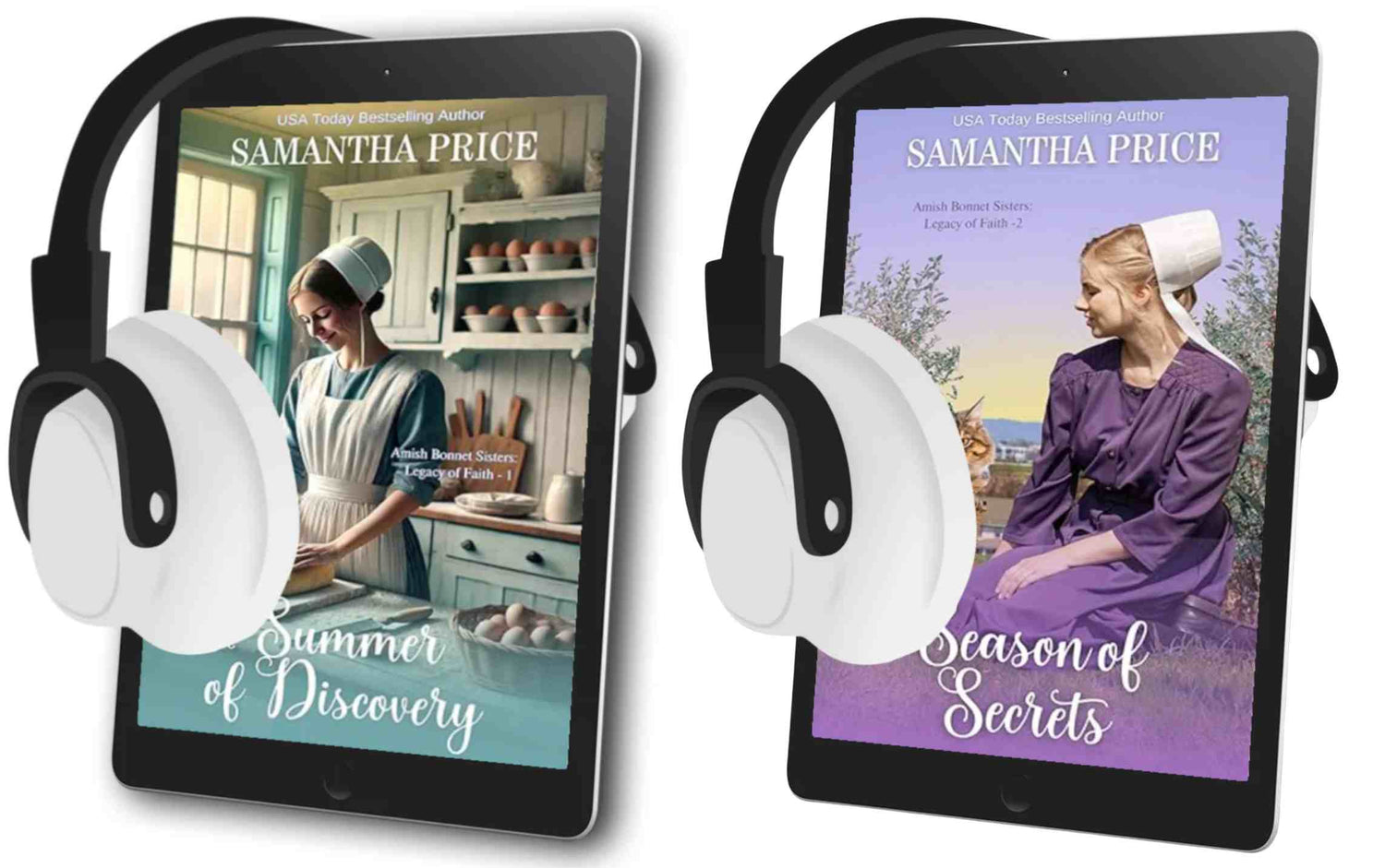 Amish Bonnet Sisters: Legacy of Faith (AUDIOBOOKS)