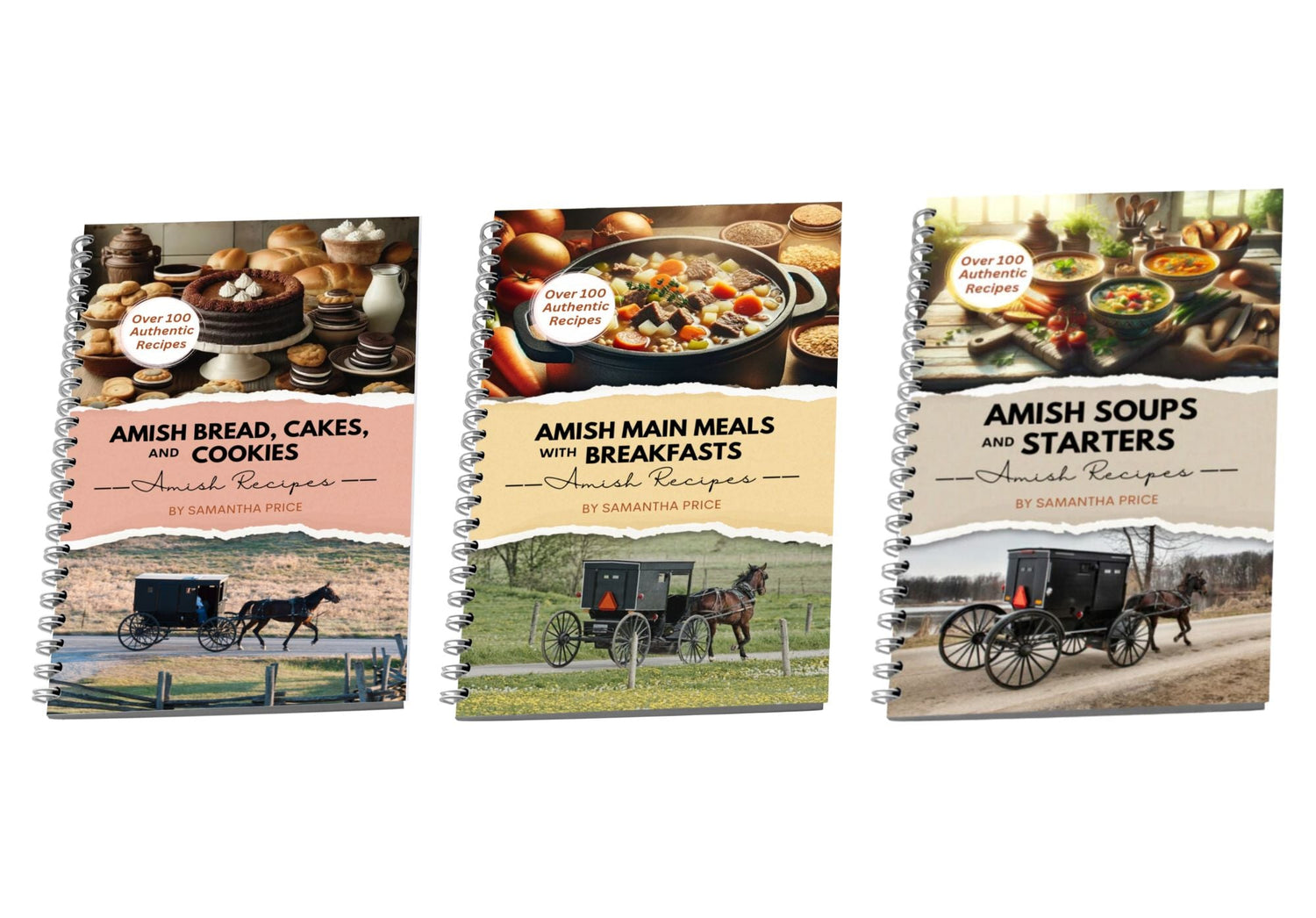 Amish Cookbooks