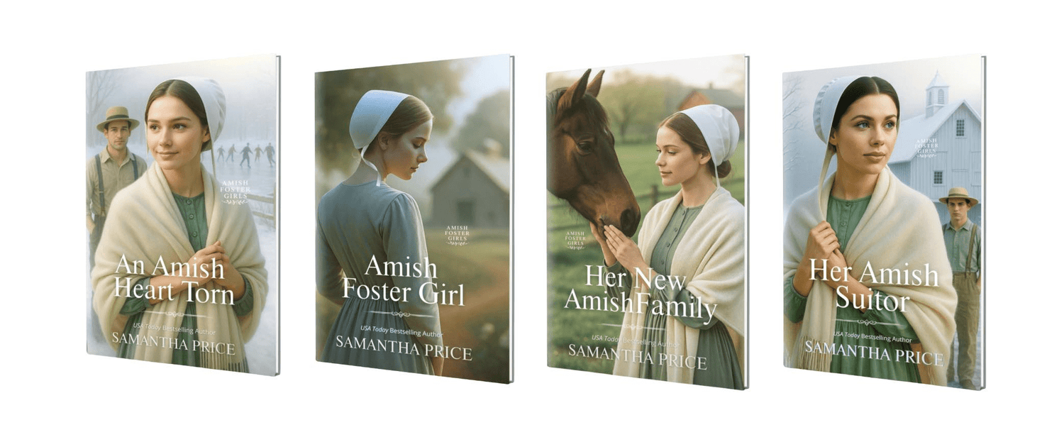 Amish Foster Girls (PAPERBACKS)
