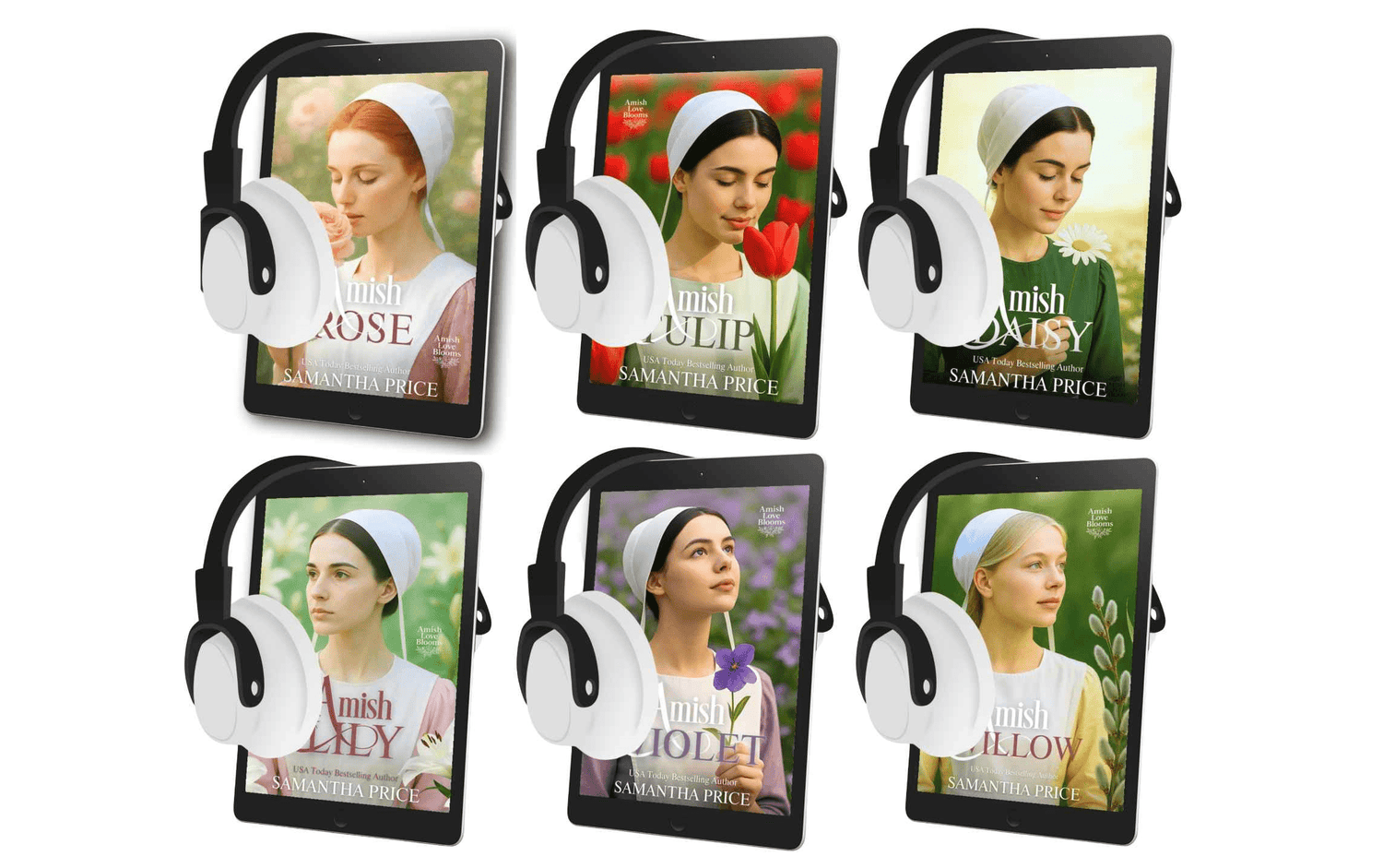 Amish Love Blooms (AUDIOBOOKS)