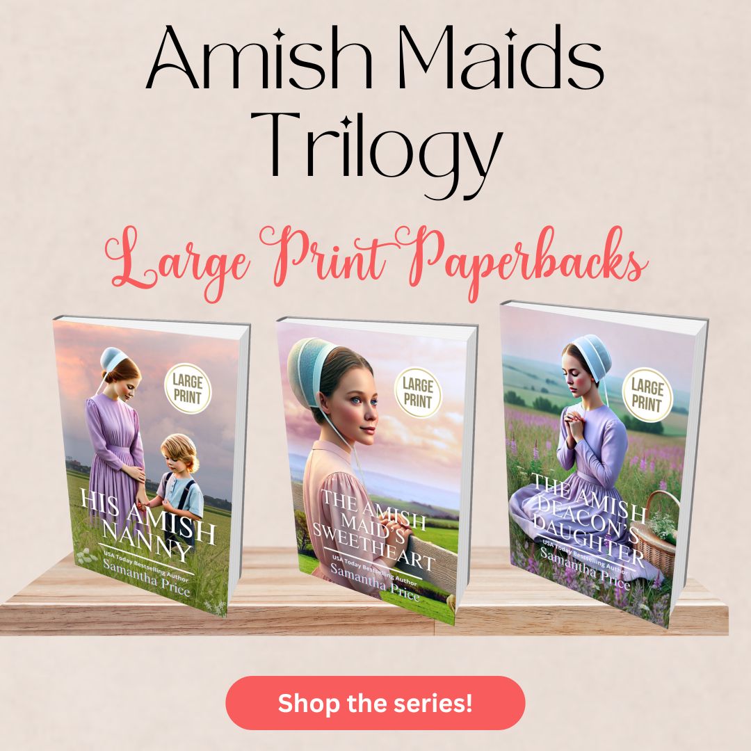 Amish Maids Trilogy (LARGE PRINT PAPERBACKS)