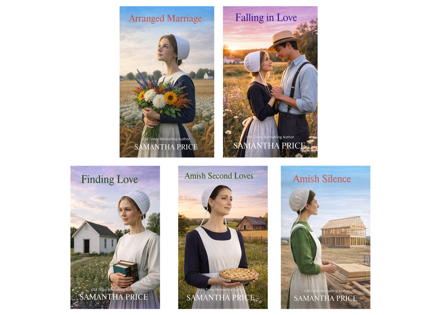 Amish Brides (PAPERBACKS)