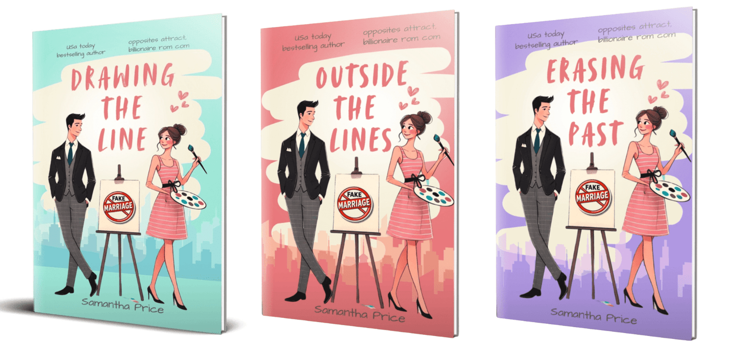 Drawn to Him: A Billionaire Rom Com Trilogy (PAPERBACKS)