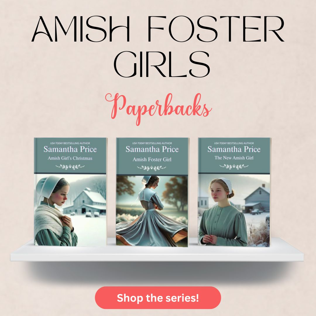 Amish Foster Girls (PAPERBACKS)