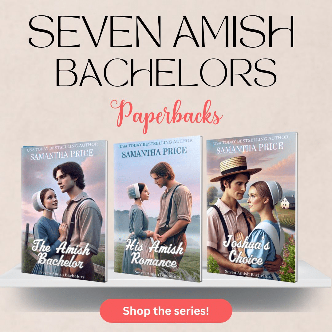 Seven Amish Bachelors (PAPERBACKS)