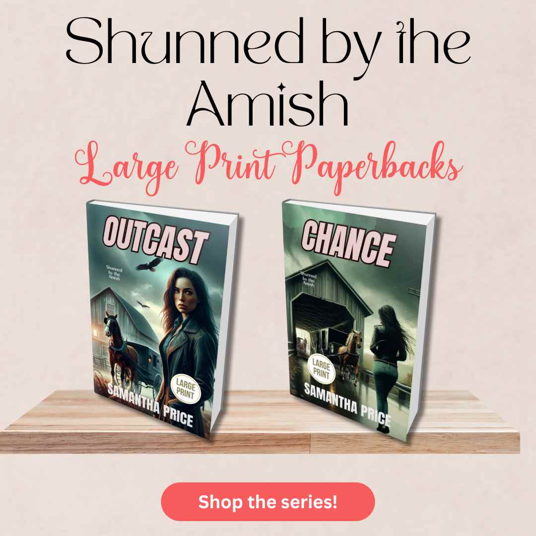 Shunned by the Amish (LARGE PRINT Paperback)