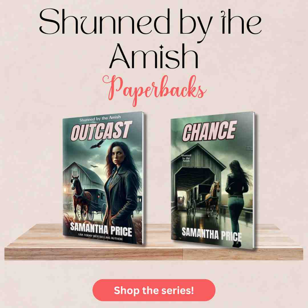 Shunned by the Amish (PAPERBACK)