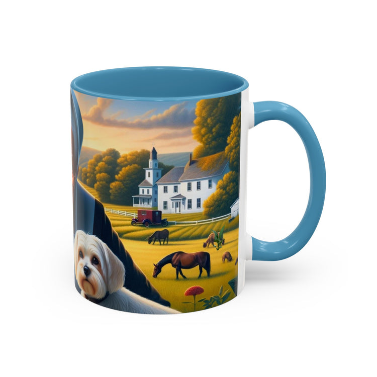 Ettie Smith Amish Mysteries series Coffee Mug