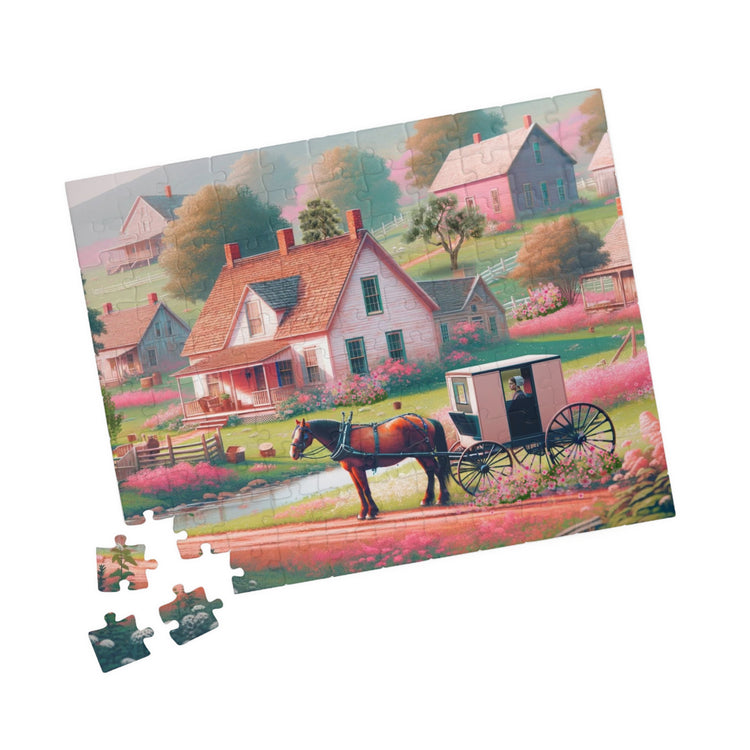 Amish Countryside Puzzle