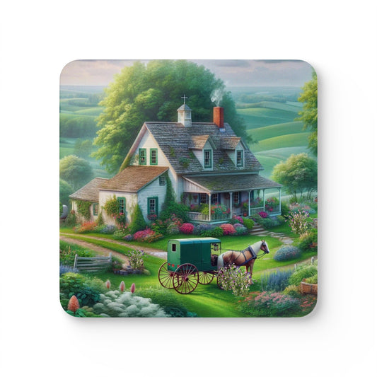 Amish Themed Coasters