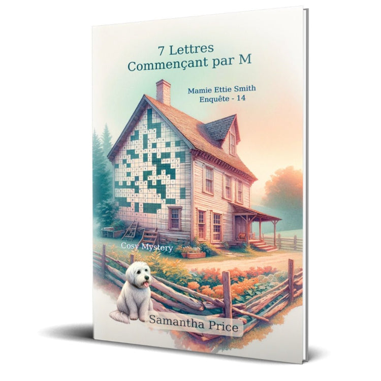 7 Lettres Commençant par M (Livre broché) - samanthapriceshop