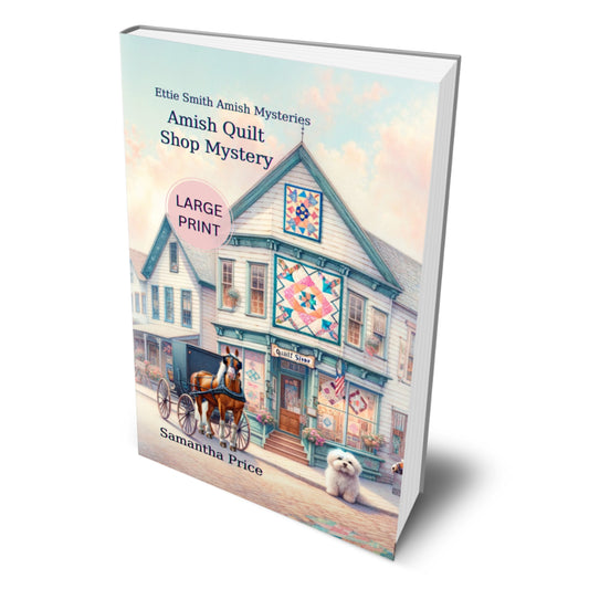 Amish Quilt Shop Mystery 